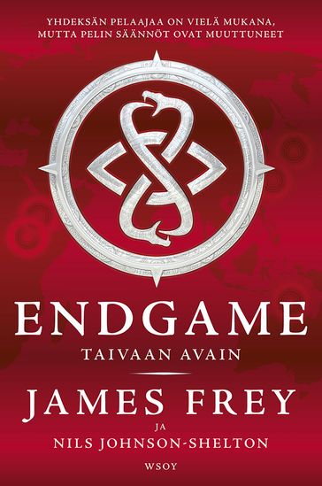 Endgame - Taivaan avain - James Frey - Nils Johnson-Shelton
