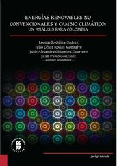 Energías renovables no convencionales y cambio climático: un análisis para Colombia