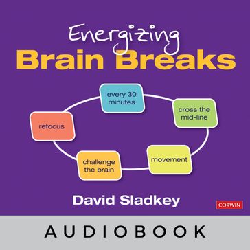 Energizing Brain Breaks Audiobook - David Sladkey