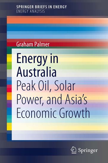 Energy in Australia - Graham Palmer