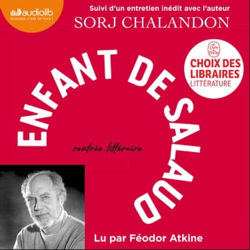 Enfant de salaud - Sorj Chalandon