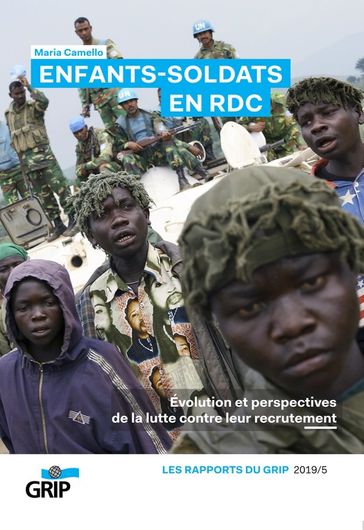 Enfants-soldats en RDC - Maria Camello