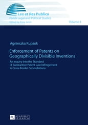 Enforcement of Patents on Geographically Divisible Inventions