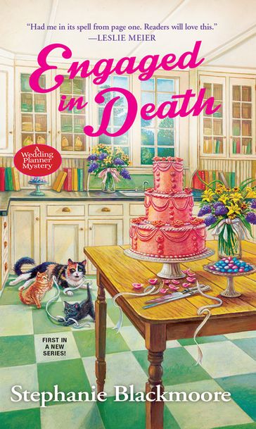 Engaged in Death - Stephanie Blackmoore