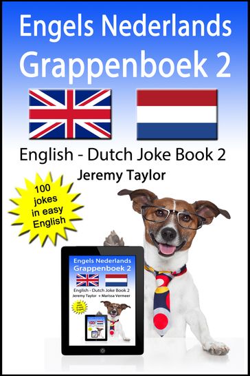 Engels Nederlands Grappenboek 2 (English Dutch Joke Book 2) - Jeremy Taylor