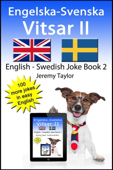 Engelska-Svenska Vitsar II - Jeremy Taylor