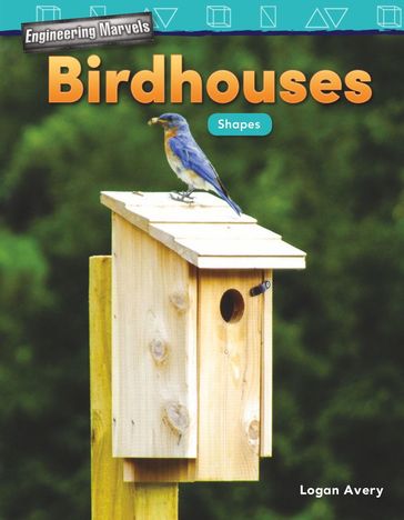 Engineering Marvels: Birdhouses: Shapes: Read-Along eBook - Logan Avery