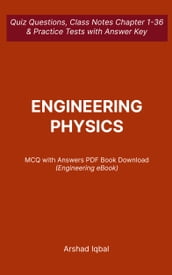 Engineering Physics MCQ (PDF) Questions and Answers Physics MCQs e-Book Download