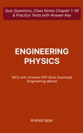 Engineering Physics MCQ PDF Book Physics MCQ Questions and Answers PDF