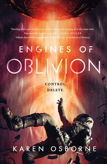 Engines of Oblivion - Karen Osborne