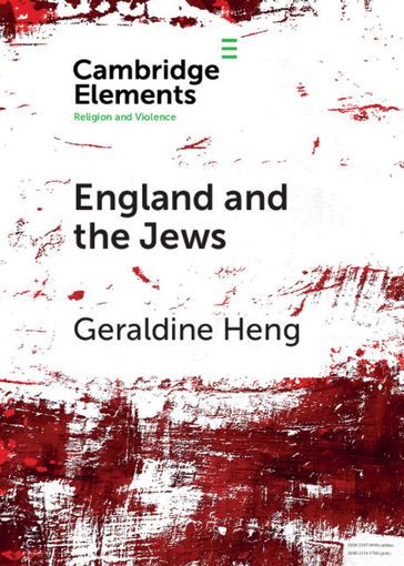 England and the Jews - Geraldine Heng