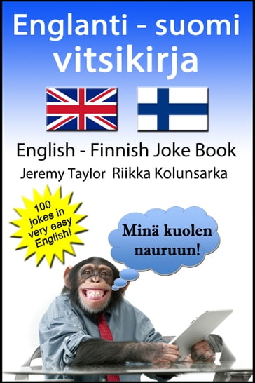 Englanti: Suomi Vitsikirja 1 - Jeremy Taylor