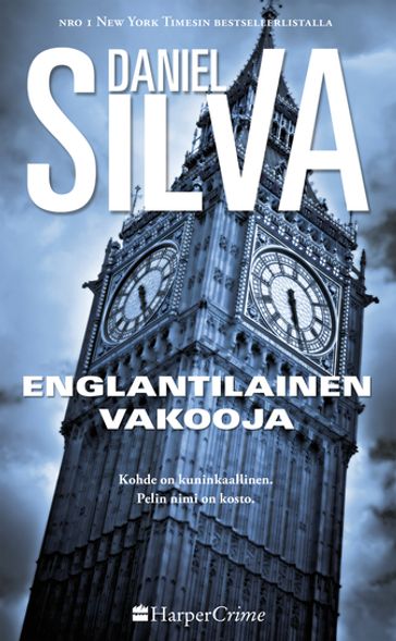 Englantilainen vakooja - Daniel Silva