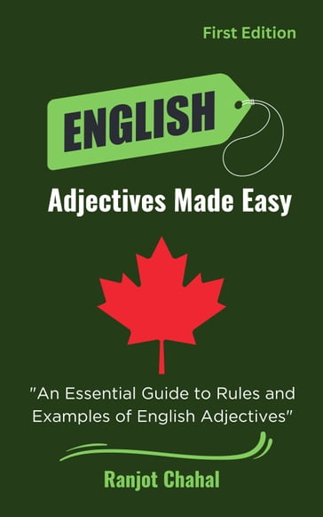 English Adjectives Made Easy - Ranjot Singh Chahal