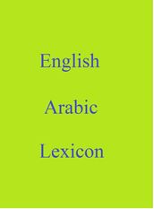 English Arabic Lexicon