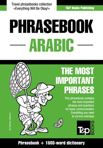 English-Arabic phrasebook and 1500-word dictionary - Andrey Taranov