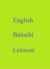 English Balochi Lexicon