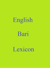 English Bari Lexicon