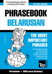 English-Belarusian phrasebook and 3000-word topical vocabulary