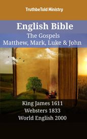 English Bible - The Gospels - Matthew, Mark, Luke & John