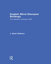 English Blind Stamped