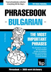 English-Bulgarian phrasebook and 3000-word topical vocabulary