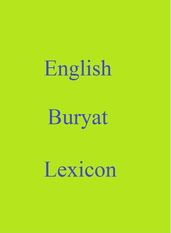 English Buryat Lexicon