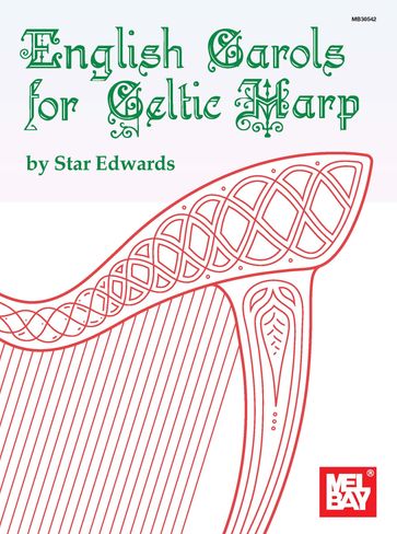 English Carols for Celtic Harp - STAR EDWARDS
