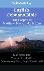 English Cebuano Bible - The Gospels III - Matthew, Mark, Luke & John