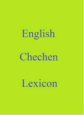 English Chechen Lexicon