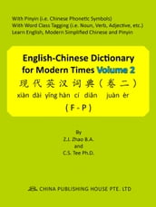 English-Chinese Dictionary for Modern Times Volume 2 (F-P)
