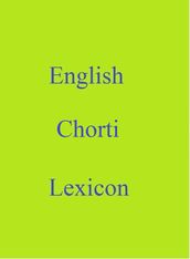 English Chorti Lexicon