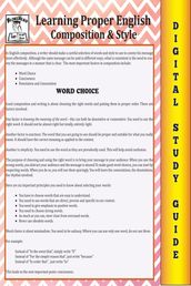 English Composition ( Blokehead Easy Study Guide)