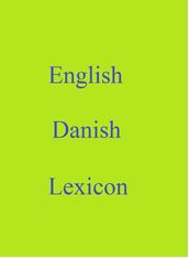 English Danish Lexicon