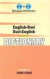 English-Dari & Dari-English One-to-One Dictionary. Script & Roman (exam-suitable)