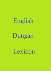 English Dungan Lexicon