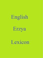 English Erzya Lexicon