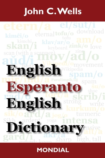 English-Esperanto-English Dictionary - John C. Wells
