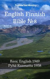 English Finnish Bible 8