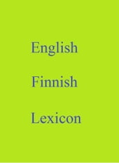 English Finnish Lexicon