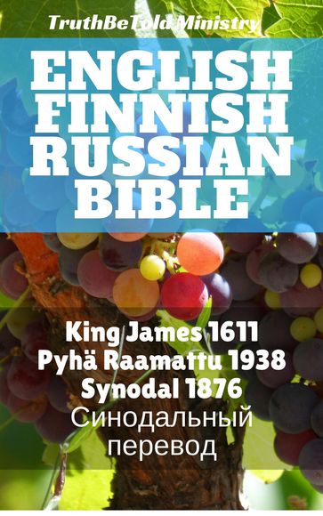 English Finnish Russian Bible - Joern Andre Halseth - James King - Truthbetold Ministry