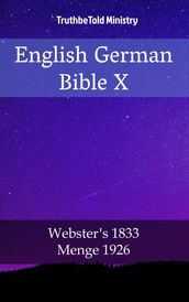 English German Bible X