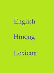 English Hmong Lexicon