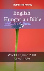 English Hungarian Bible IV