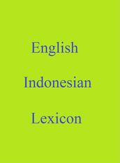 English Indonesian Lexicon