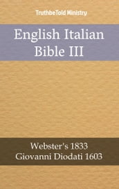 English Italian Bible III