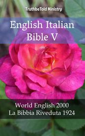 English Italian Bible V
