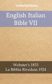 English Italian Bible VII