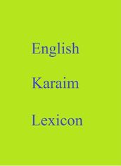 English Karaim Lexicon