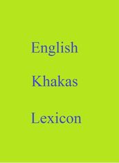 English Khakas Lexicon